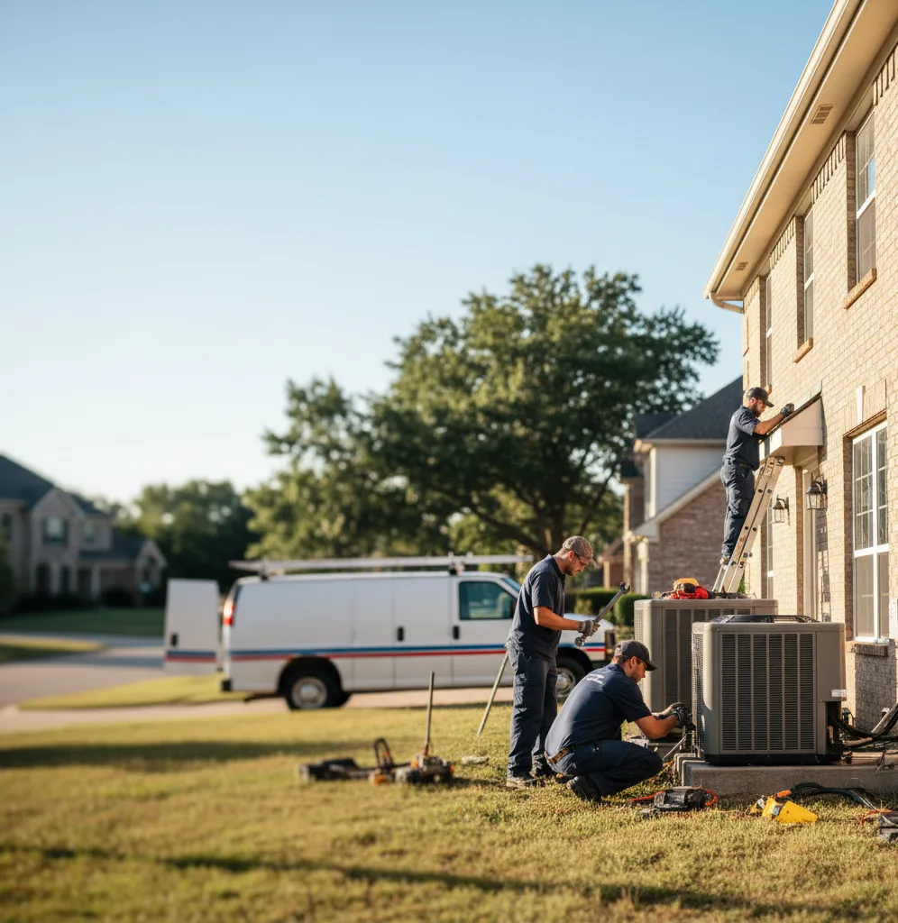 Heating System Repair in Reagan, TN